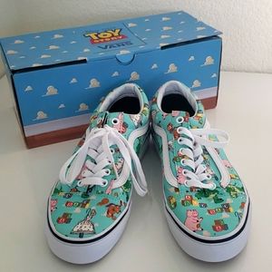 Old Skool Vans Toy Story